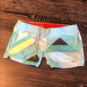Nike compression shorts